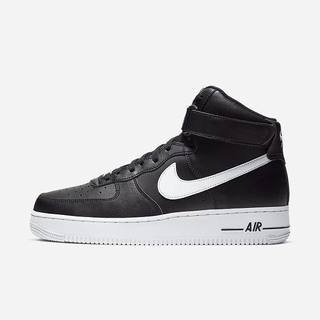 Pantofi Casual Nike Air Force 1 Inalti '07 Barbati Negrii Albi | NSHZ-43865